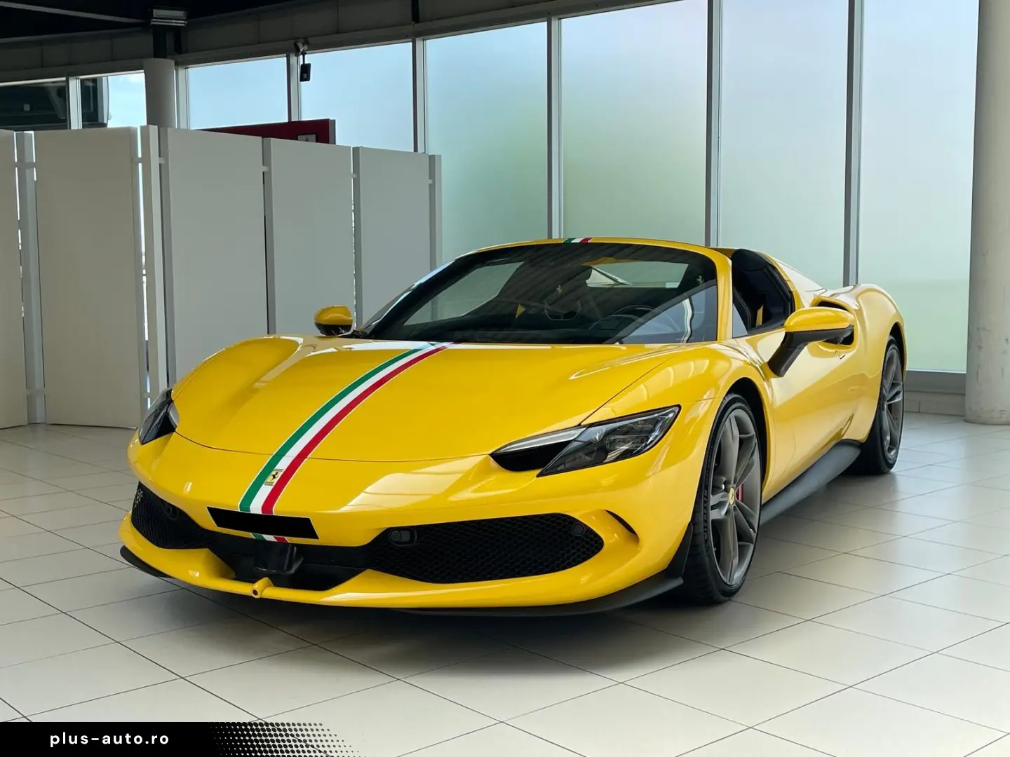 FERRARI 296 GTS 360 Kamera ADAS Paket 20 Alu AFS voll