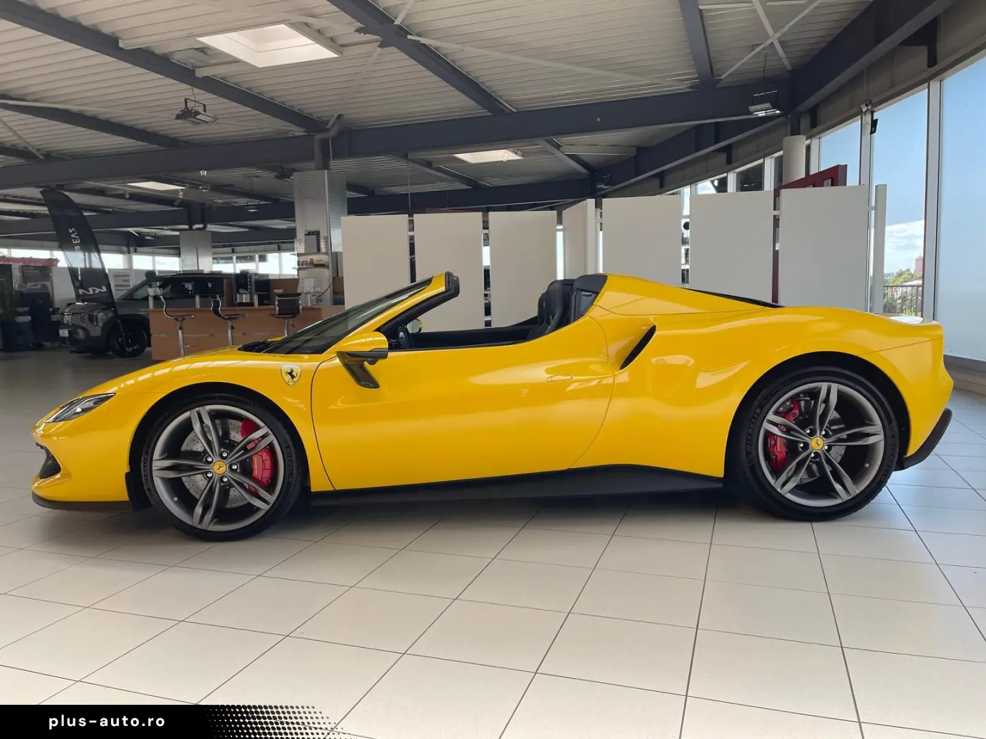FERRARI 296 GTS 360 Kamera ADAS Paket 20 Alu AFS voll