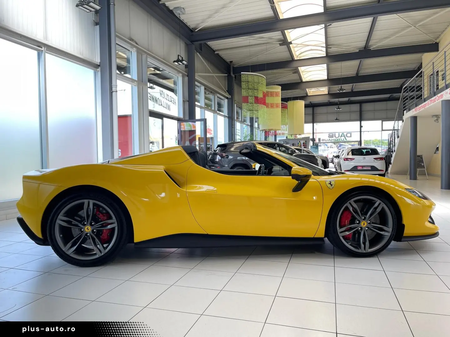 FERRARI 296 GTS 360 Kamera ADAS Paket 20 Alu AFS voll