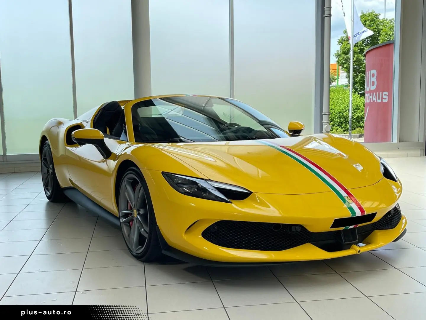 FERRARI 296 GTS 360 Kamera ADAS Paket 20 Alu AFS voll