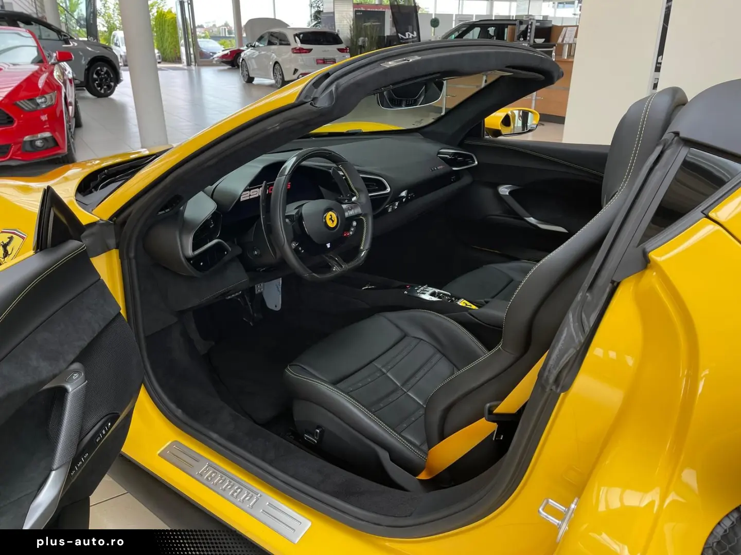 FERRARI 296 GTS 360 Kamera ADAS Paket 20 Alu AFS voll