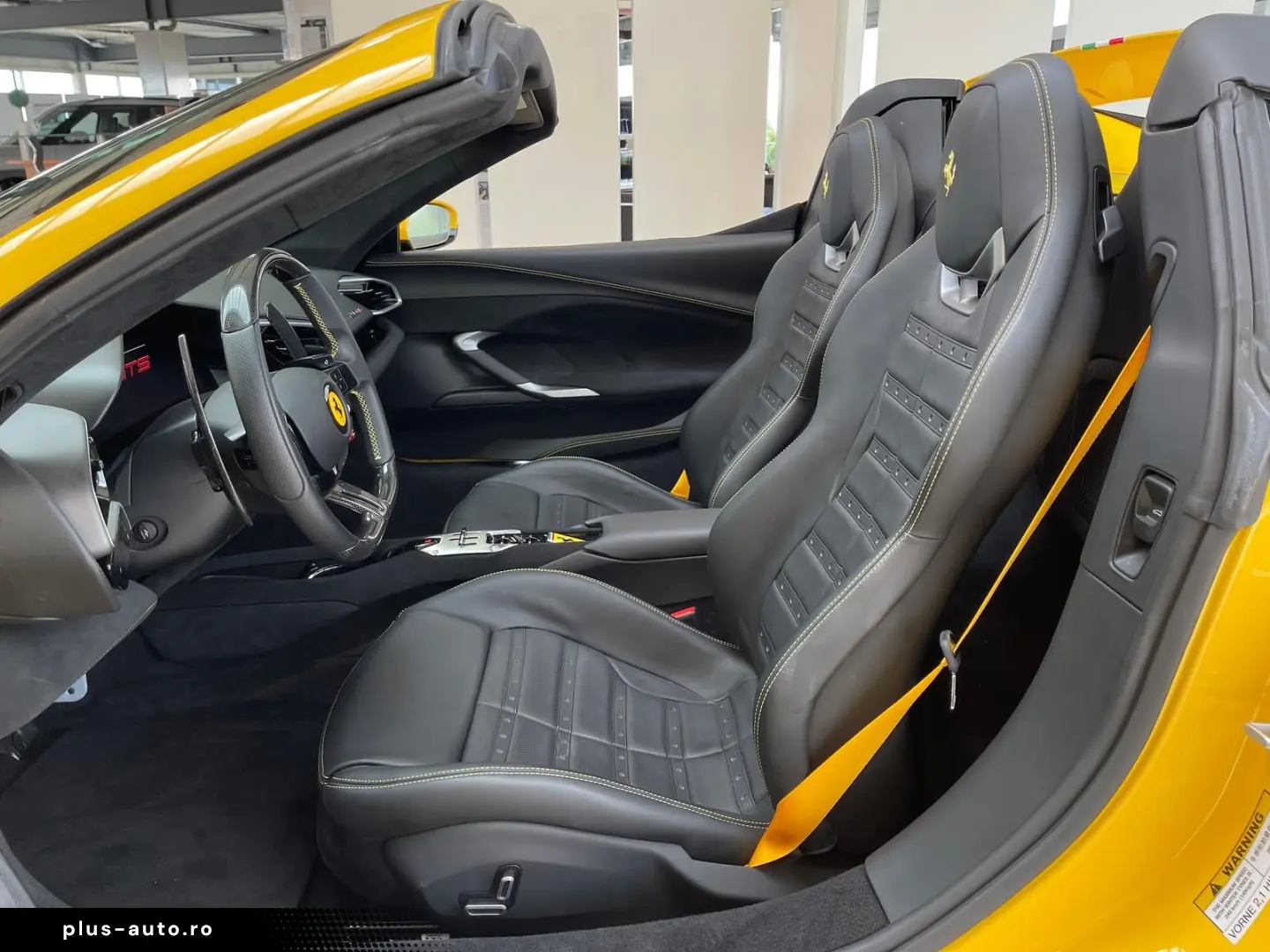 FERRARI 296 GTS 360 Kamera ADAS Paket 20 Alu AFS voll