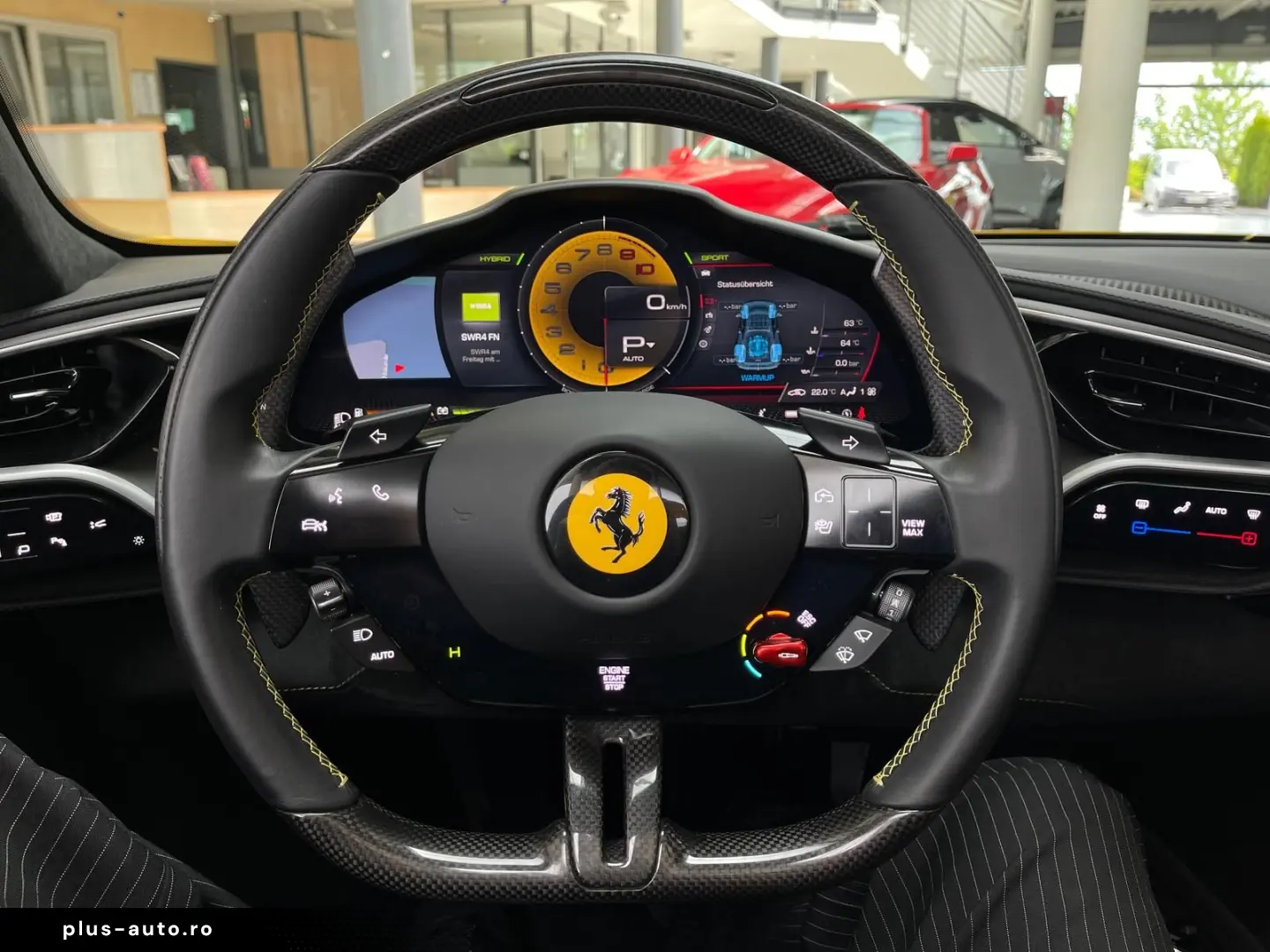 FERRARI 296 GTS 360 Kamera ADAS Paket 20 Alu AFS voll