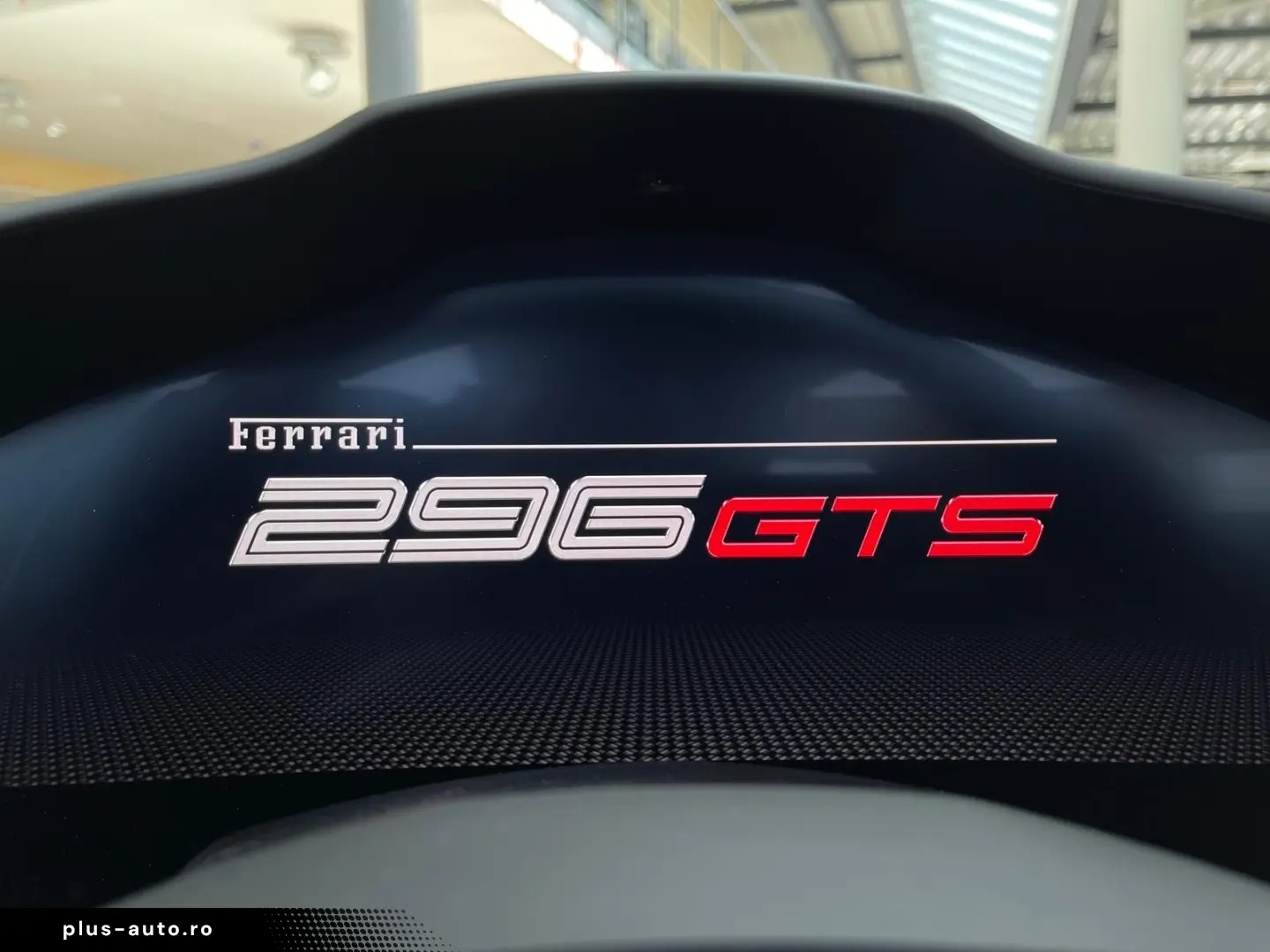 FERRARI 296 GTS 360 Kamera ADAS Paket 20 Alu AFS voll