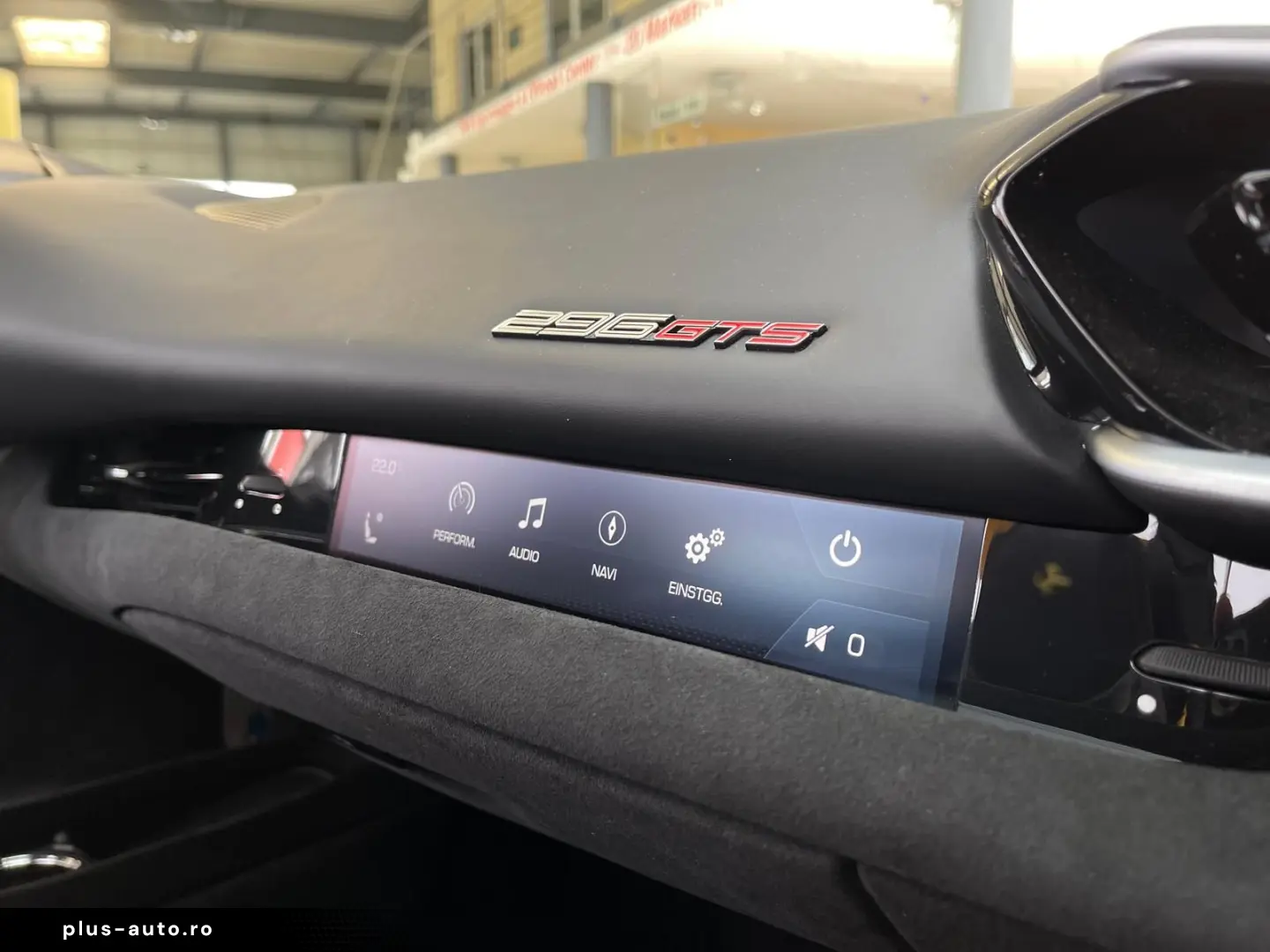 FERRARI 296 GTS 360 Kamera ADAS Paket 20 Alu AFS voll