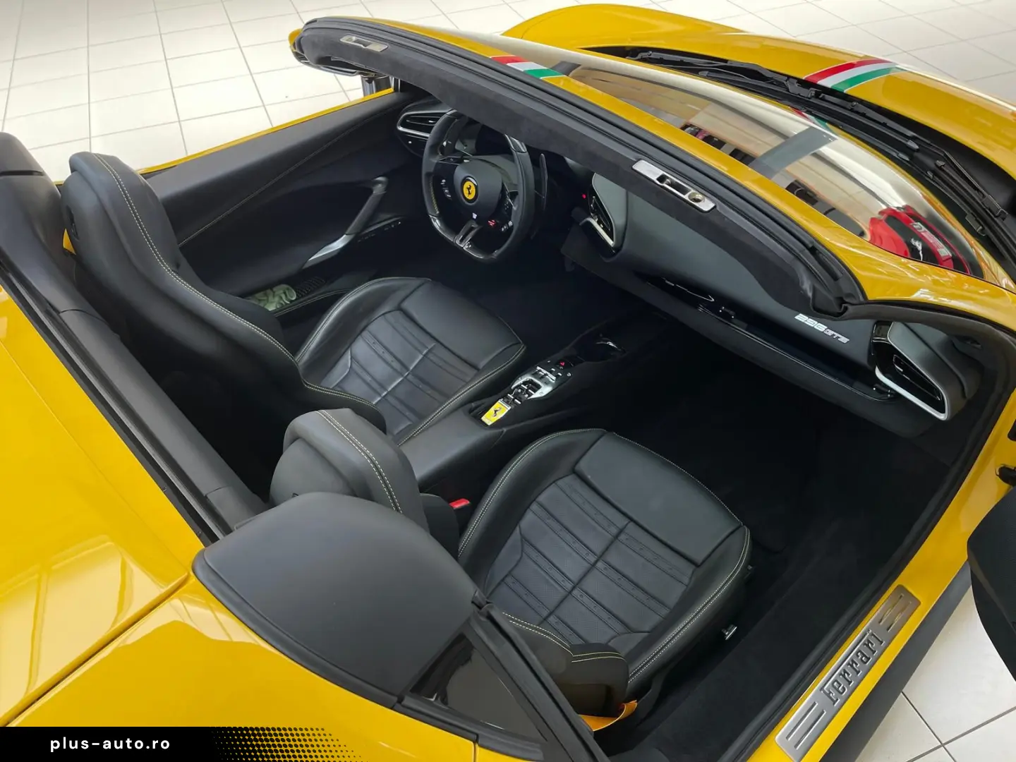 FERRARI 296 GTS 360 Kamera ADAS Paket 20 Alu AFS voll