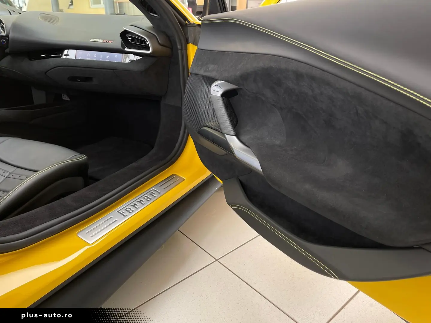 FERRARI 296 GTS 360 Kamera ADAS Paket 20 Alu AFS voll