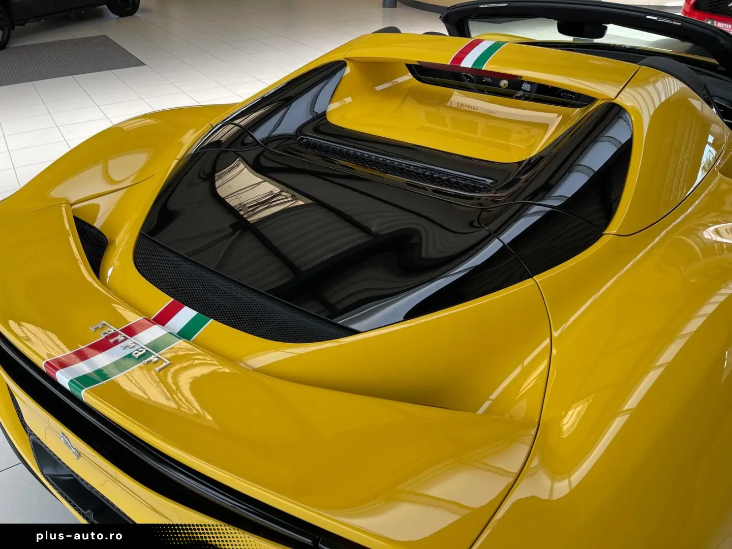FERRARI 296 GTS 360 Kamera ADAS Paket 20 Alu AFS voll
