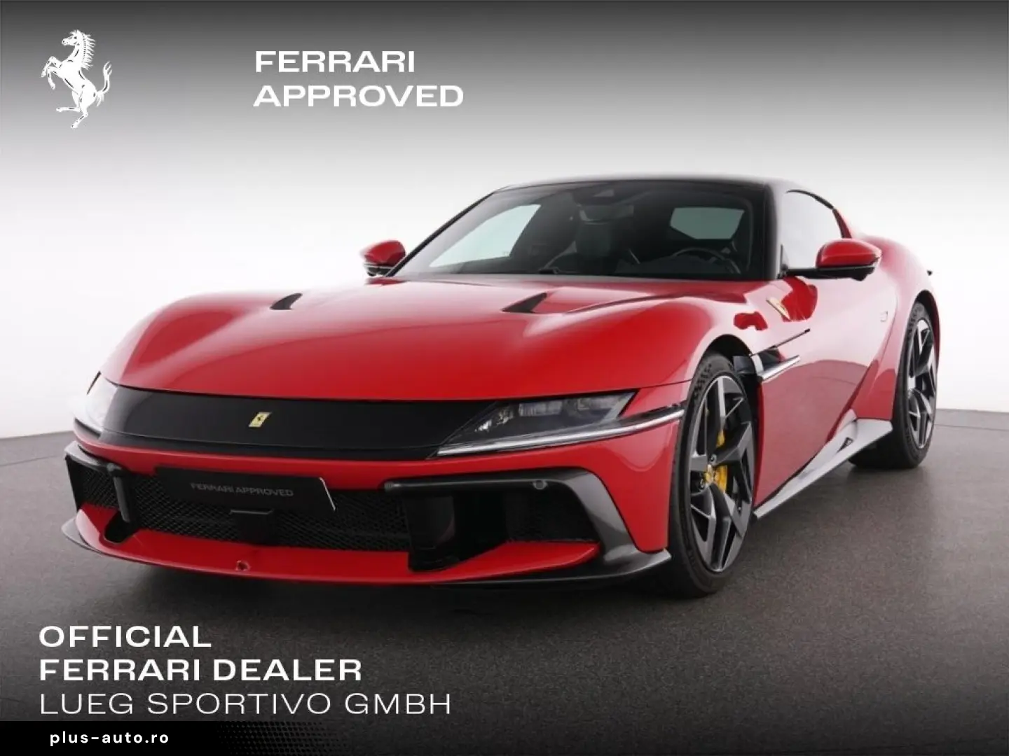 FERRARI 12 Cilindri Carbon-Exterior - Carbon-Rennsitze