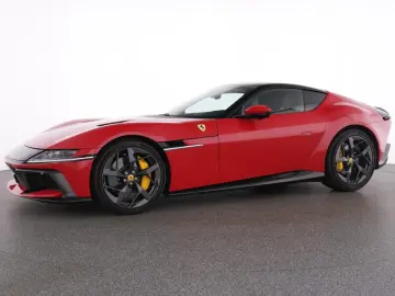 FERRARI 12 Cilindri Carbon-Exterior - Carbon-Rennsitze