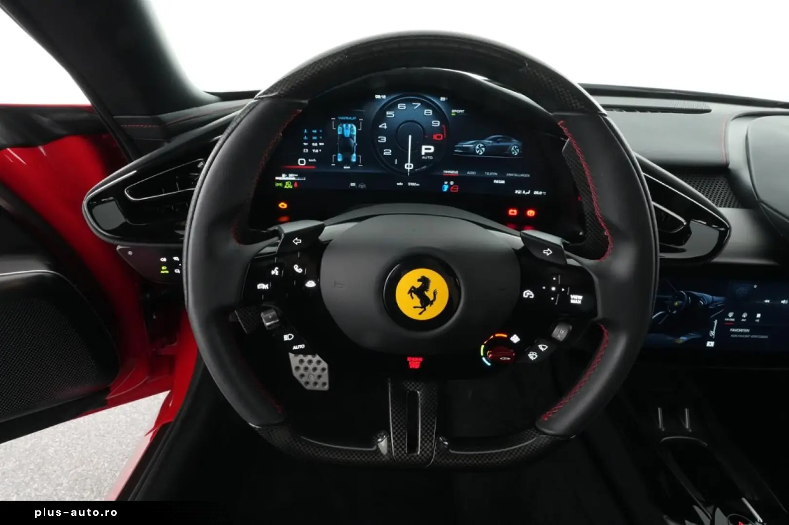 FERRARI 12 Cilindri Carbon-Exterior - Carbon-Rennsitze