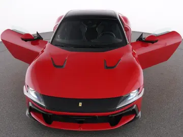 FERRARI 12 Cilindri Carbon-Exterior - Carbon-Rennsitze
