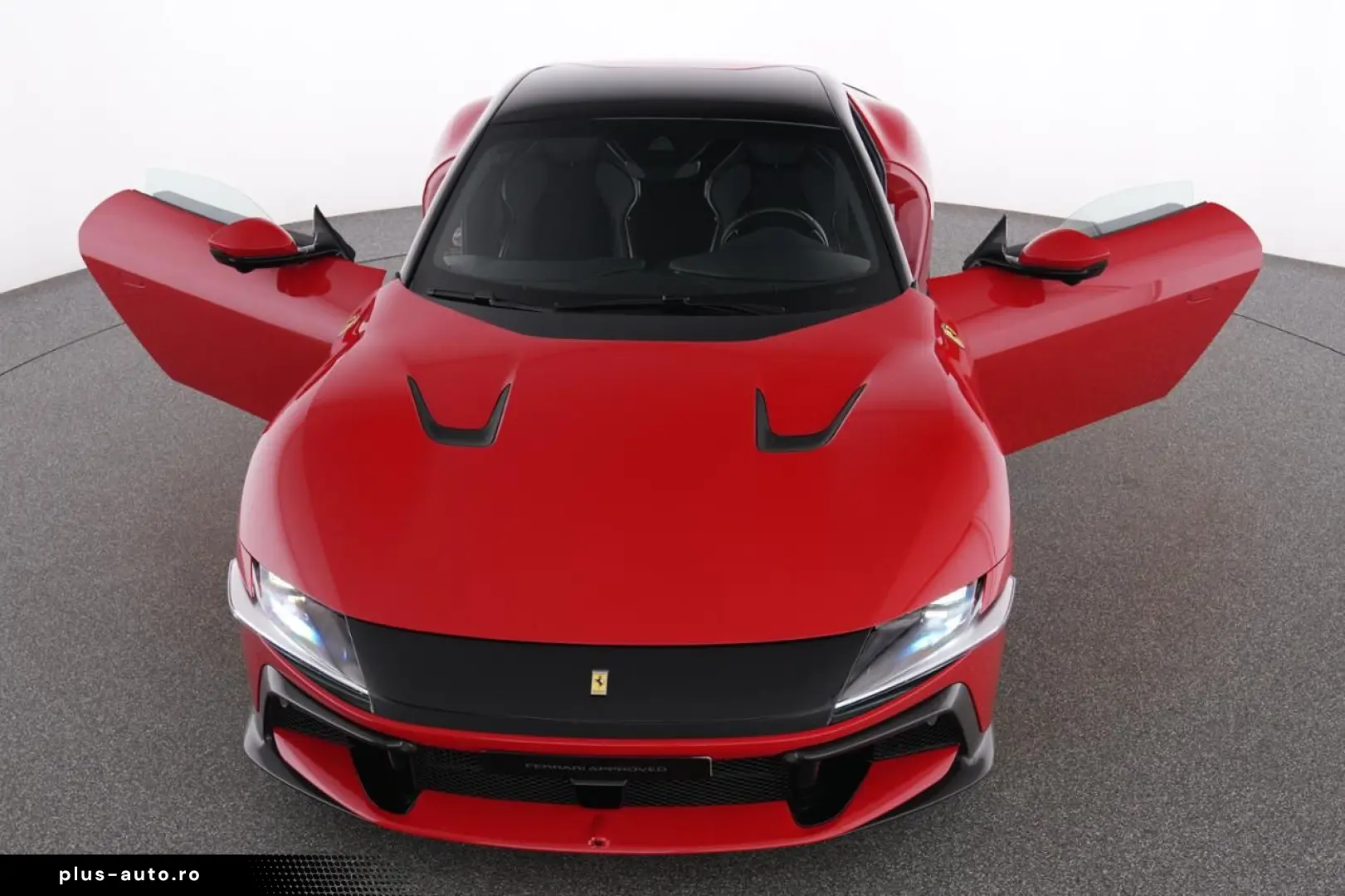 FERRARI 12 Cilindri Carbon-Exterior - Carbon-Rennsitze