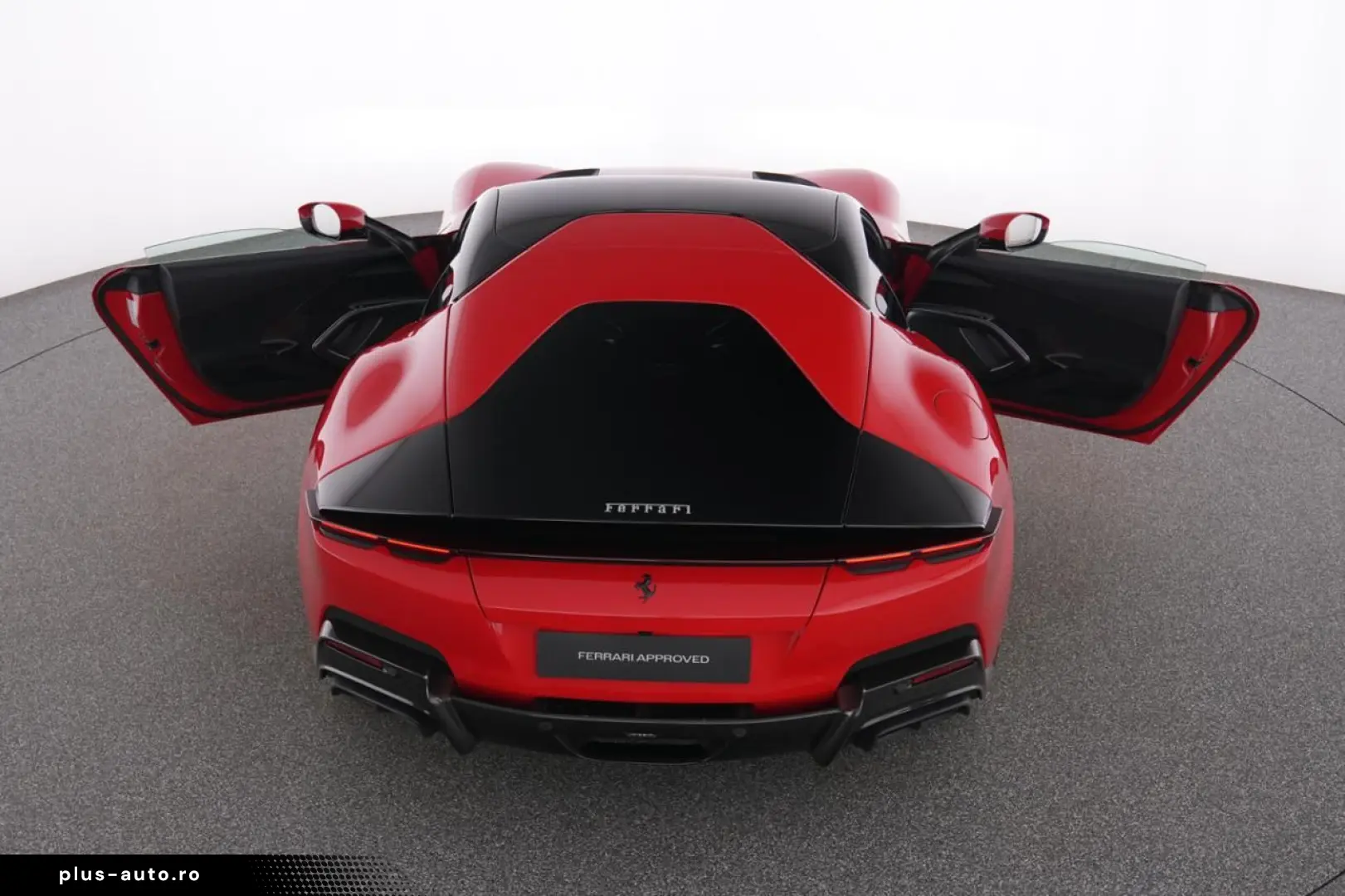 FERRARI 12 Cilindri Carbon-Exterior - Carbon-Rennsitze