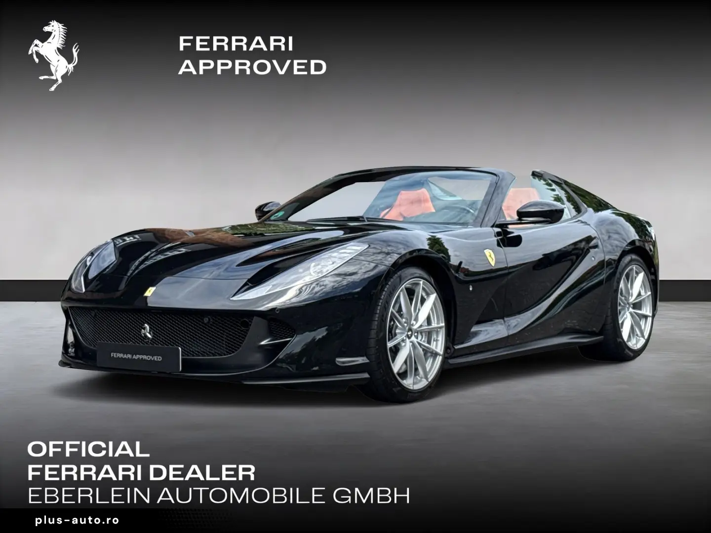 FERRARI 812 GTS  Lift Karbon Embleme Daytona
