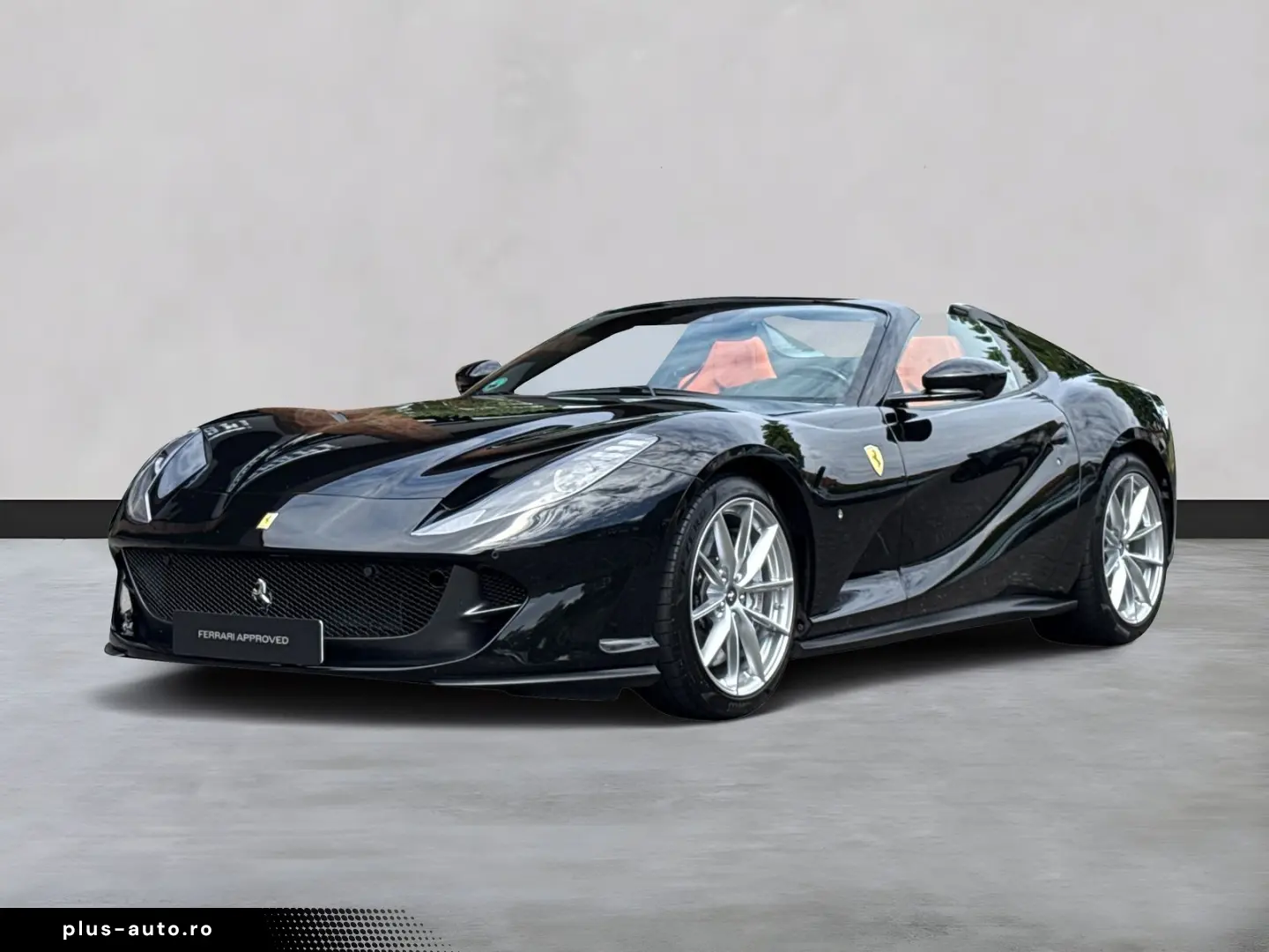 FERRARI 812 GTS  Lift Karbon Embleme Daytona