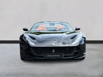 FERRARI 812 GTS  Lift Karbon Embleme Daytona