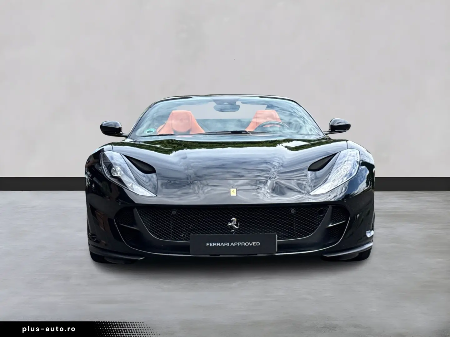 FERRARI 812 GTS  Lift Karbon Embleme Daytona