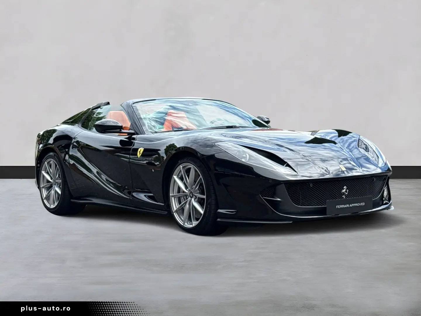 FERRARI 812 GTS  Lift Karbon Embleme Daytona