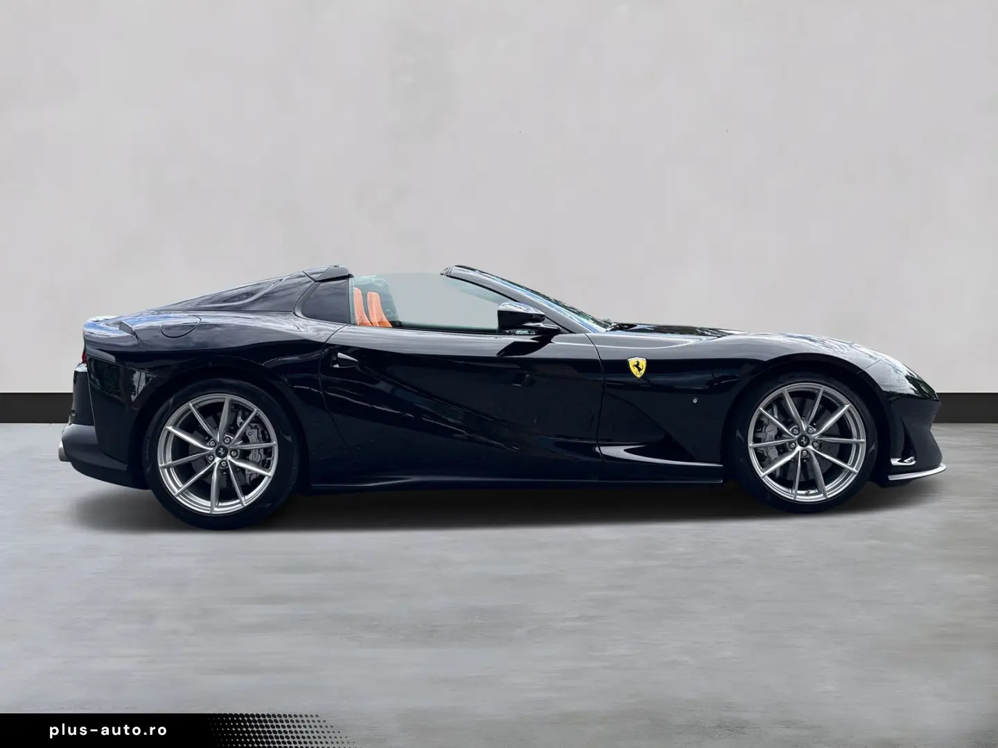 FERRARI 812 GTS  Lift Karbon Embleme Daytona