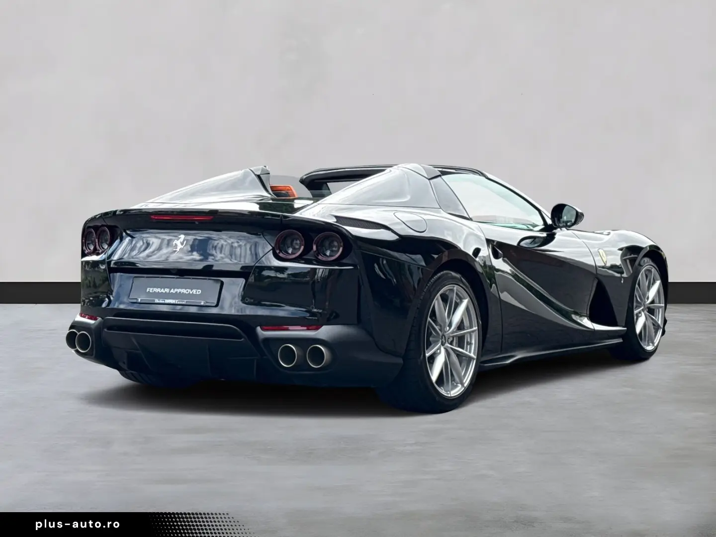 FERRARI 812 GTS  Lift Karbon Embleme Daytona