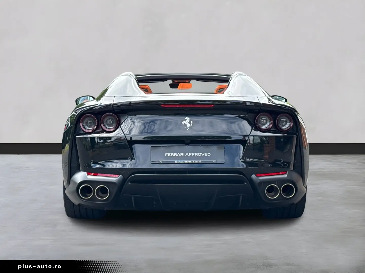 FERRARI 812 GTS  Lift Karbon Embleme Daytona