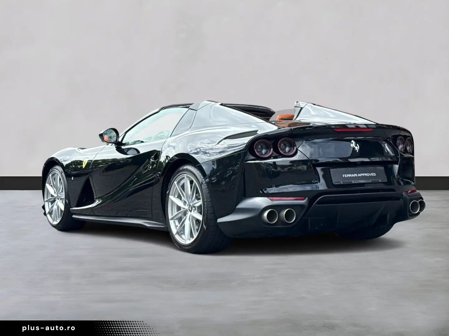 FERRARI 812 GTS  Lift Karbon Embleme Daytona