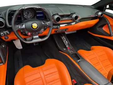 FERRARI 812 GTS  Lift Karbon Embleme Daytona
