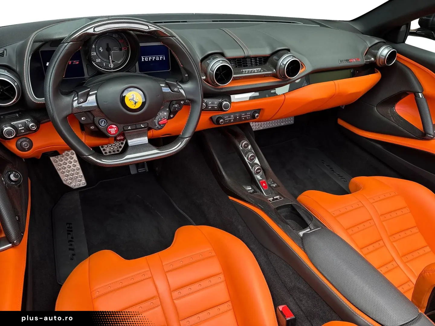 FERRARI 812 GTS  Lift Karbon Embleme Daytona