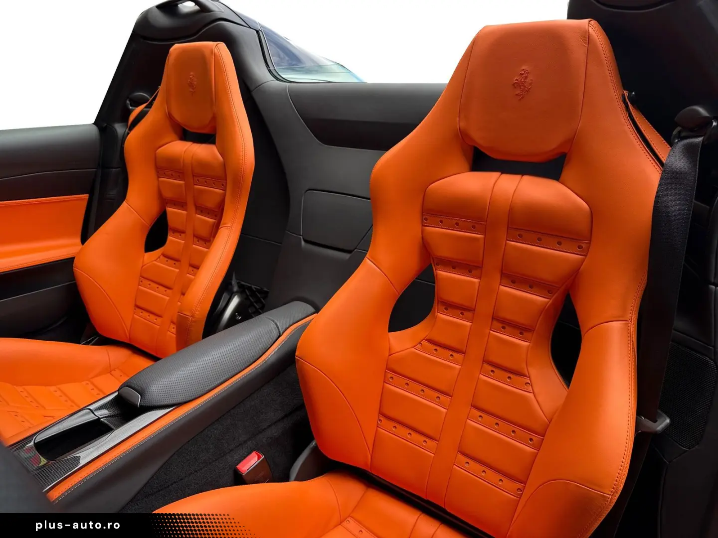 FERRARI 812 GTS  Lift Karbon Embleme Daytona