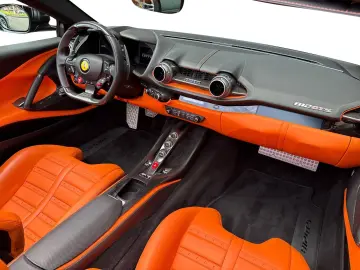 FERRARI 812 GTS  Lift Karbon Embleme Daytona
