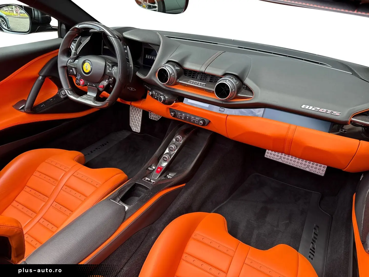 FERRARI 812 GTS  Lift Karbon Embleme Daytona
