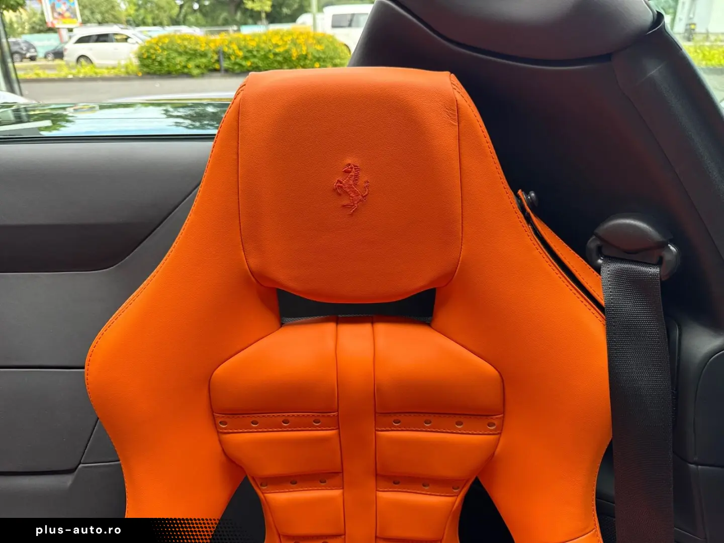 FERRARI 812 GTS  Lift Karbon Embleme Daytona