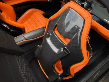 FERRARI 812 GTS  Lift Karbon Embleme Daytona