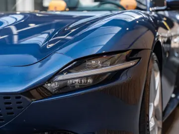 FERRARI Roma Spider Full Carbon Blu Sera JBL Alcantara 3