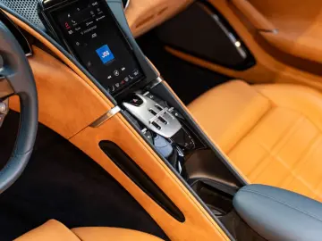 FERRARI Roma Spider Full Carbon Blu Sera JBL Alcantara 3