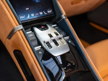 FERRARI Roma Spider Full Carbon Blu Sera JBL Alcantara 3