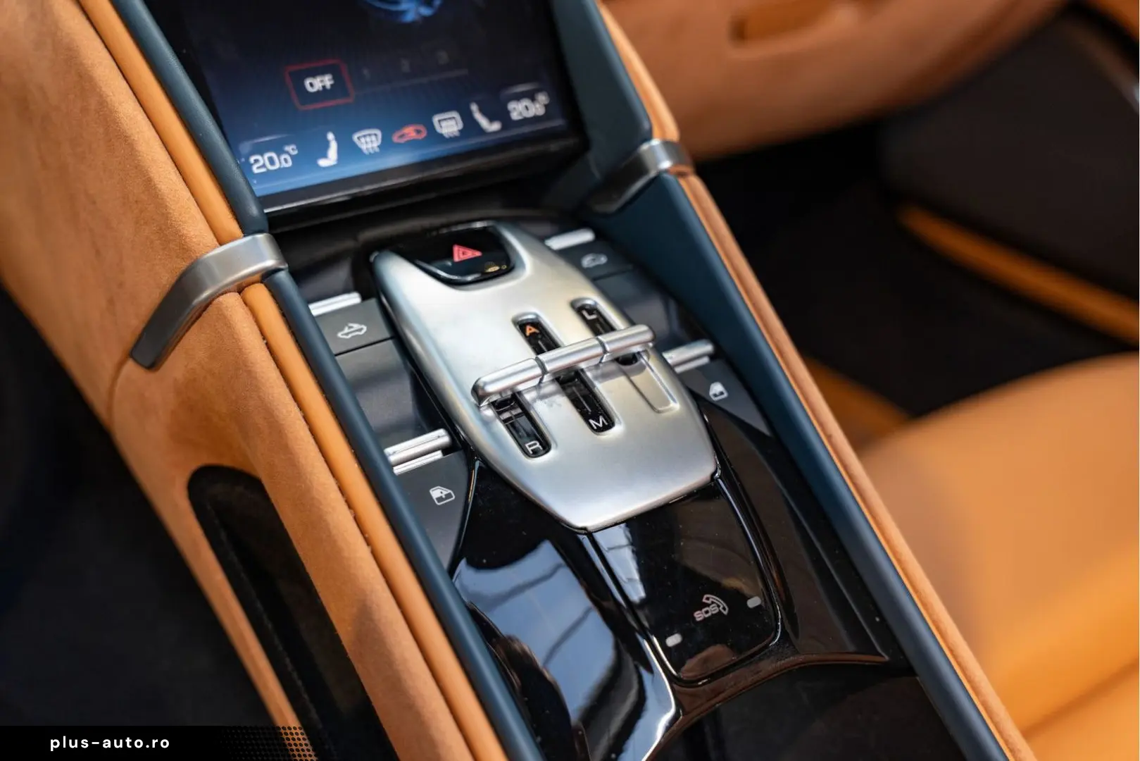 FERRARI Roma Spider Full Carbon Blu Sera JBL Alcantara 3