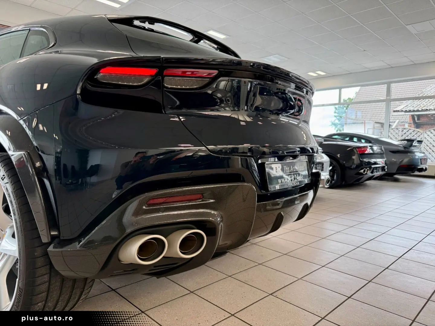 FERRARI Purosangue Panorama Carbon Burmester 360 Matrix