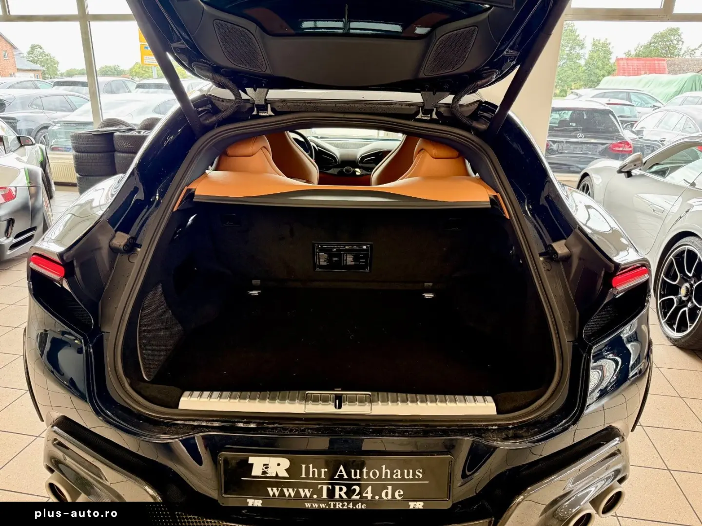 FERRARI Purosangue Panorama Carbon Burmester 360 Matrix