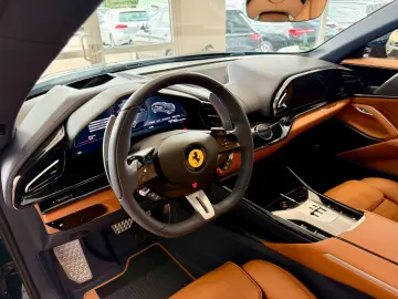 FERRARI Purosangue Panorama Carbon Burmester 360 Matrix