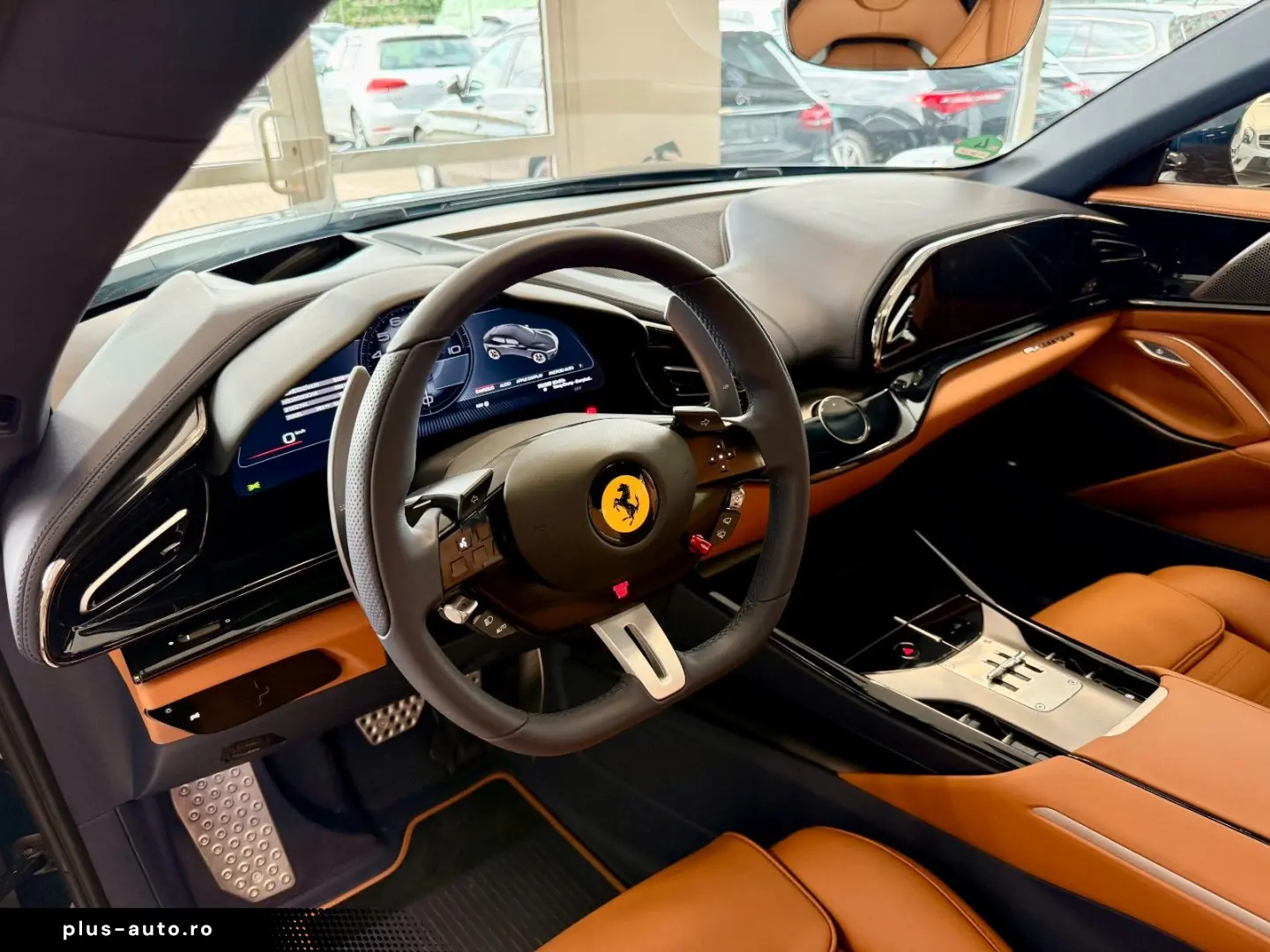 FERRARI Purosangue Panorama Carbon Burmester 360 Matrix