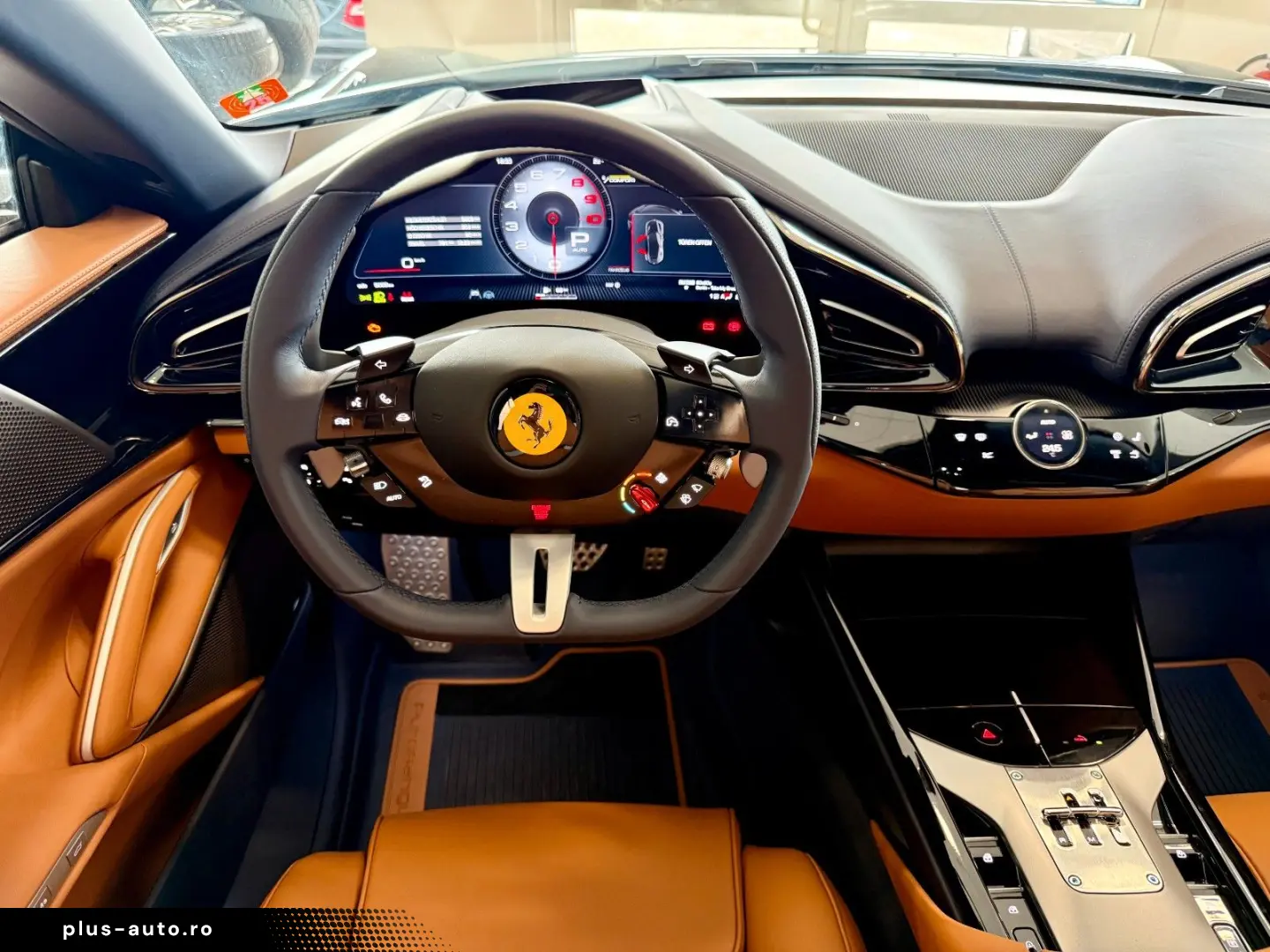 FERRARI Purosangue Panorama Carbon Burmester 360 Matrix