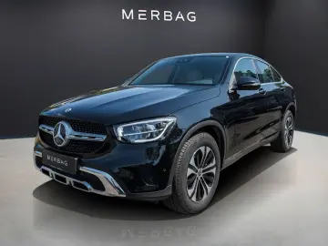 MERCEDES-BENZ GLC 300 d 4M COUPE DISTRo STANDH. APPLE ABC L