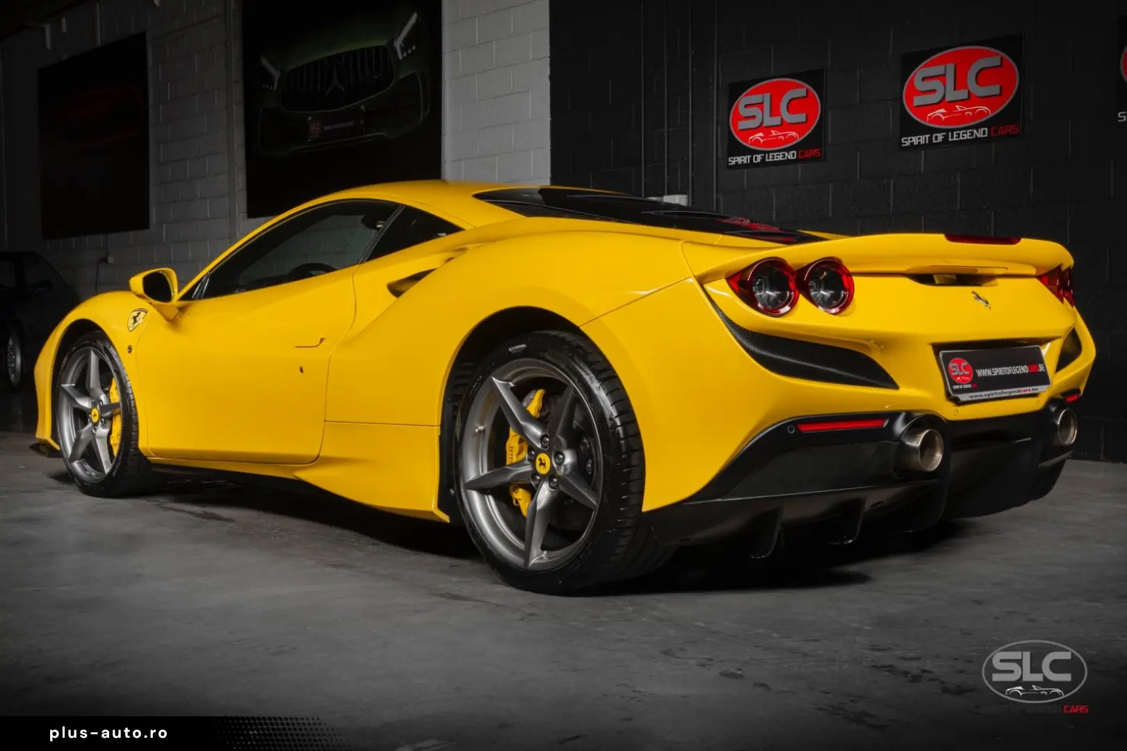FERRARI F8 Tributo - 1 Owner - Carbon - Daytona