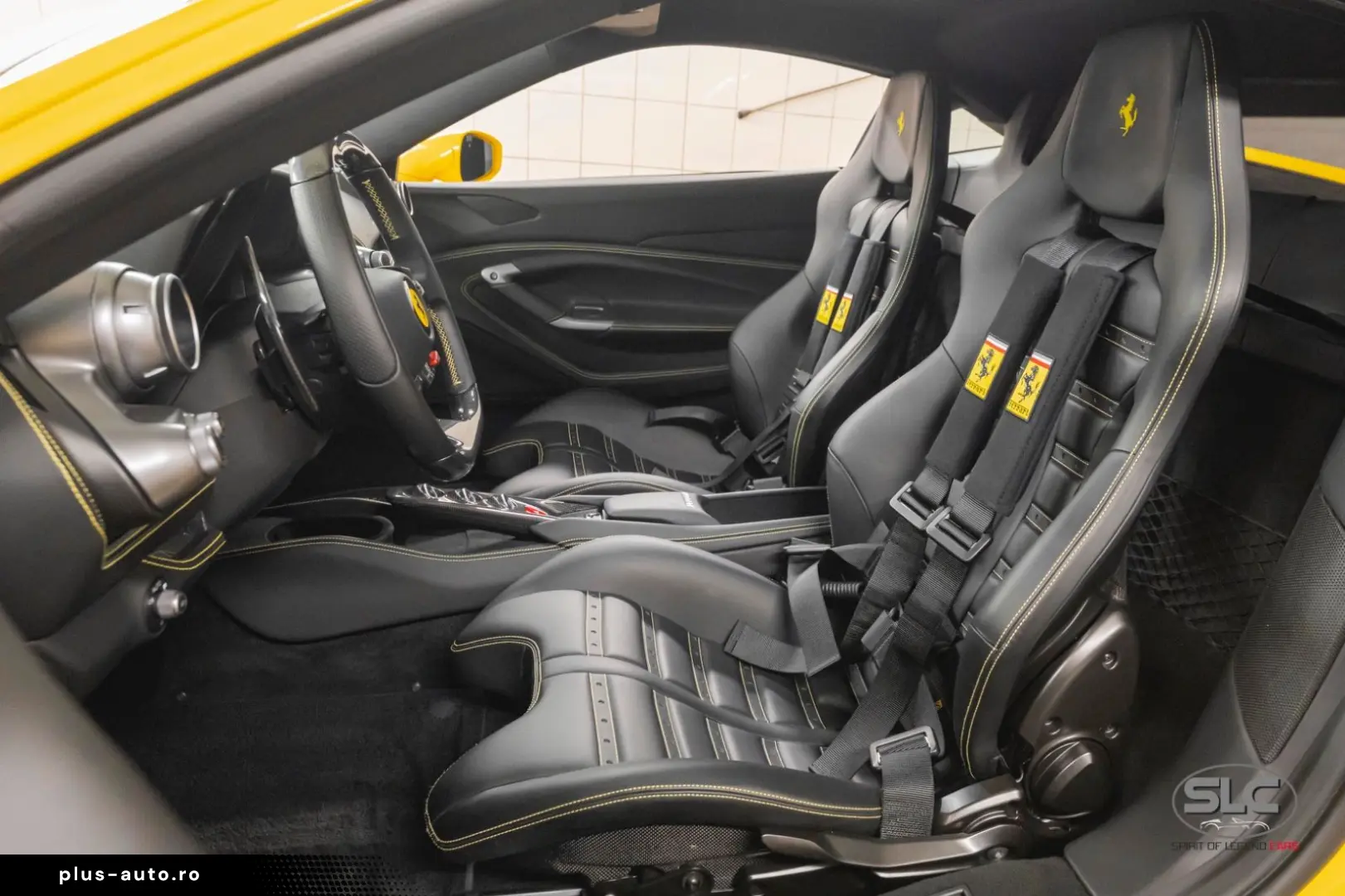 FERRARI F8 Tributo - 1 Owner - Carbon - Daytona