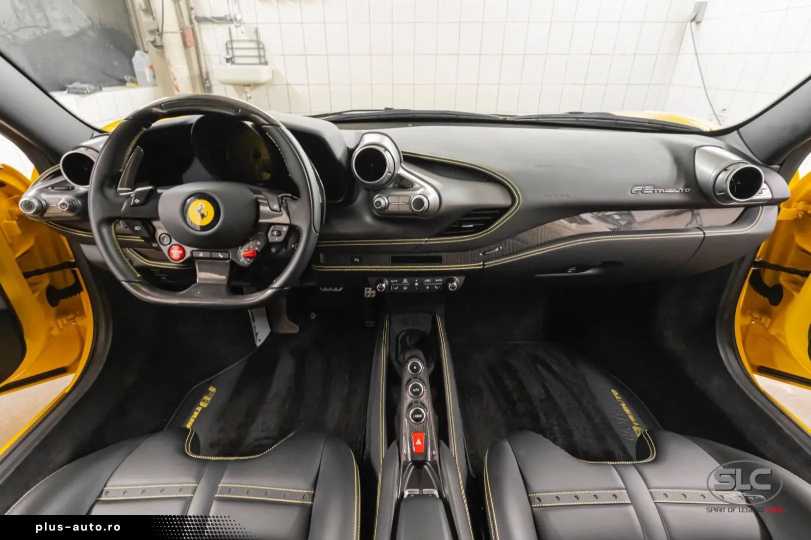 FERRARI F8 Tributo - 1 Owner - Carbon - Daytona