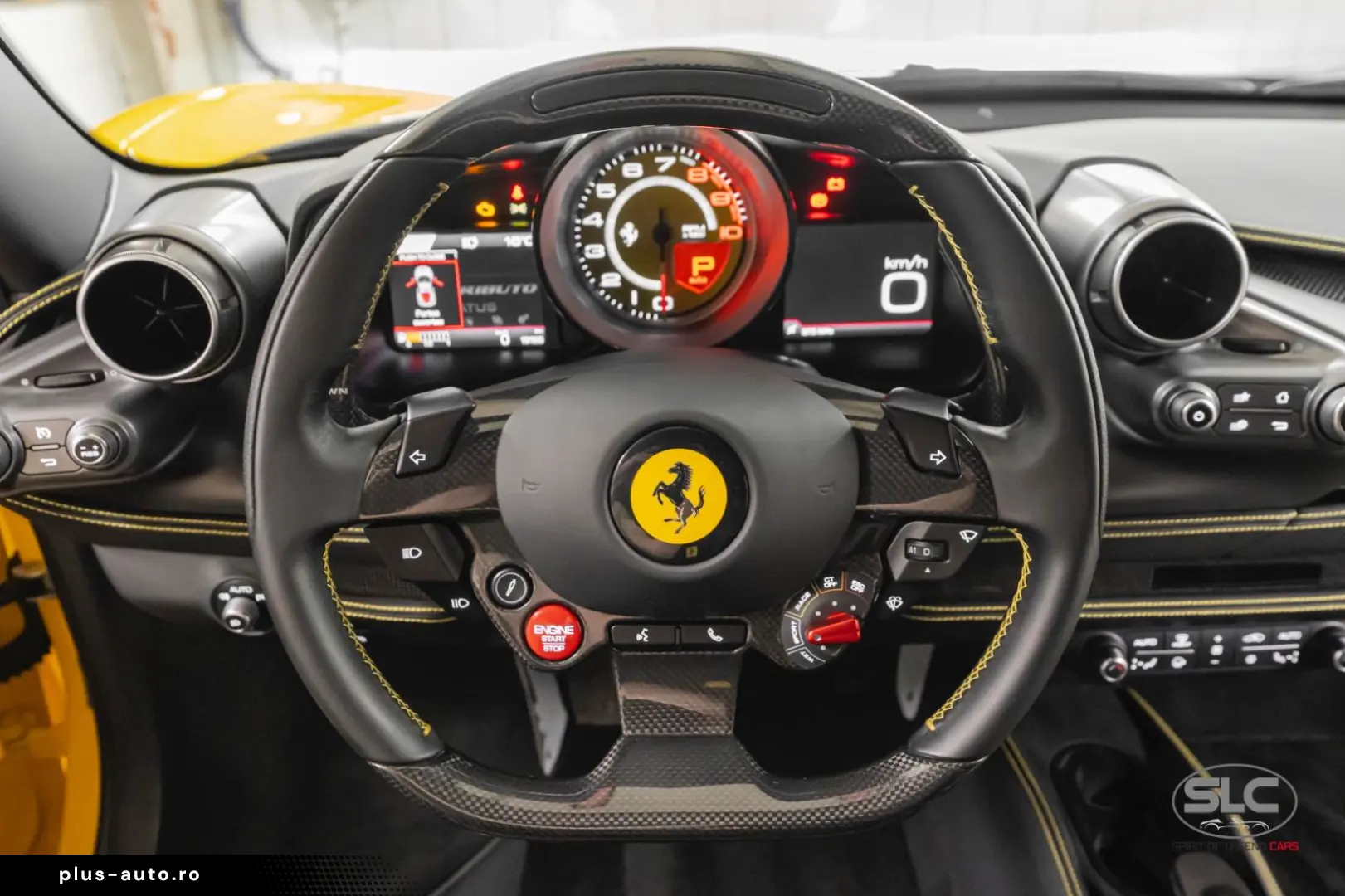 FERRARI F8 Tributo - 1 Owner - Carbon - Daytona