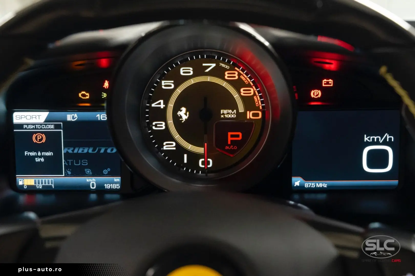 FERRARI F8 Tributo - 1 Owner - Carbon - Daytona