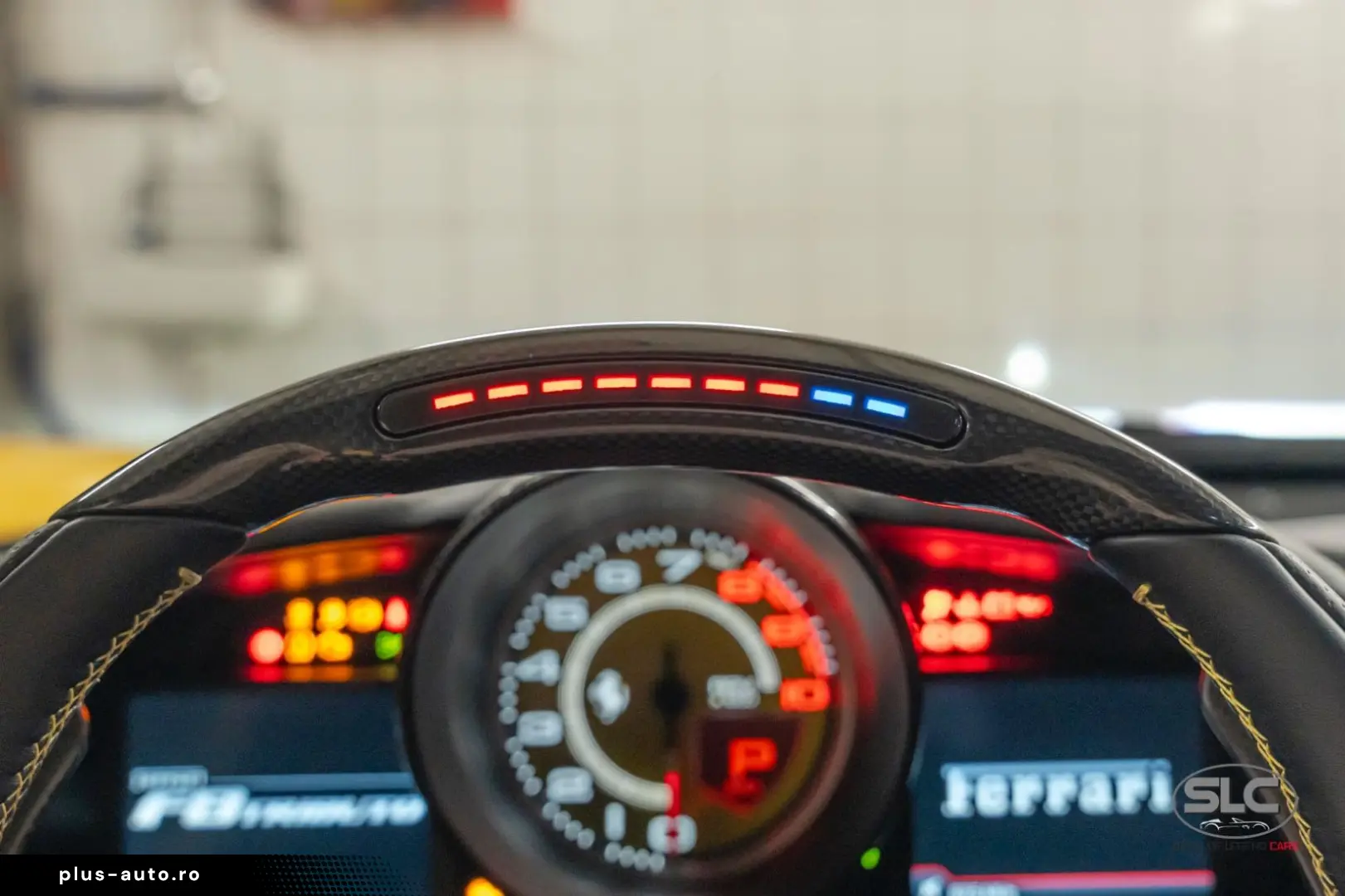 FERRARI F8 Tributo - 1 Owner - Carbon - Daytona
